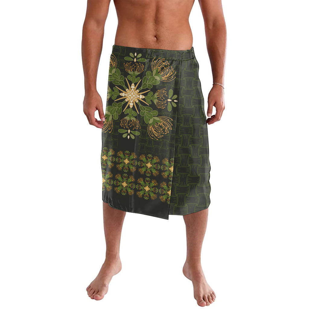 Hawaii Ohia Lehua Squares Lavalava Hawaiian Quilt Inspired Floral Pattern