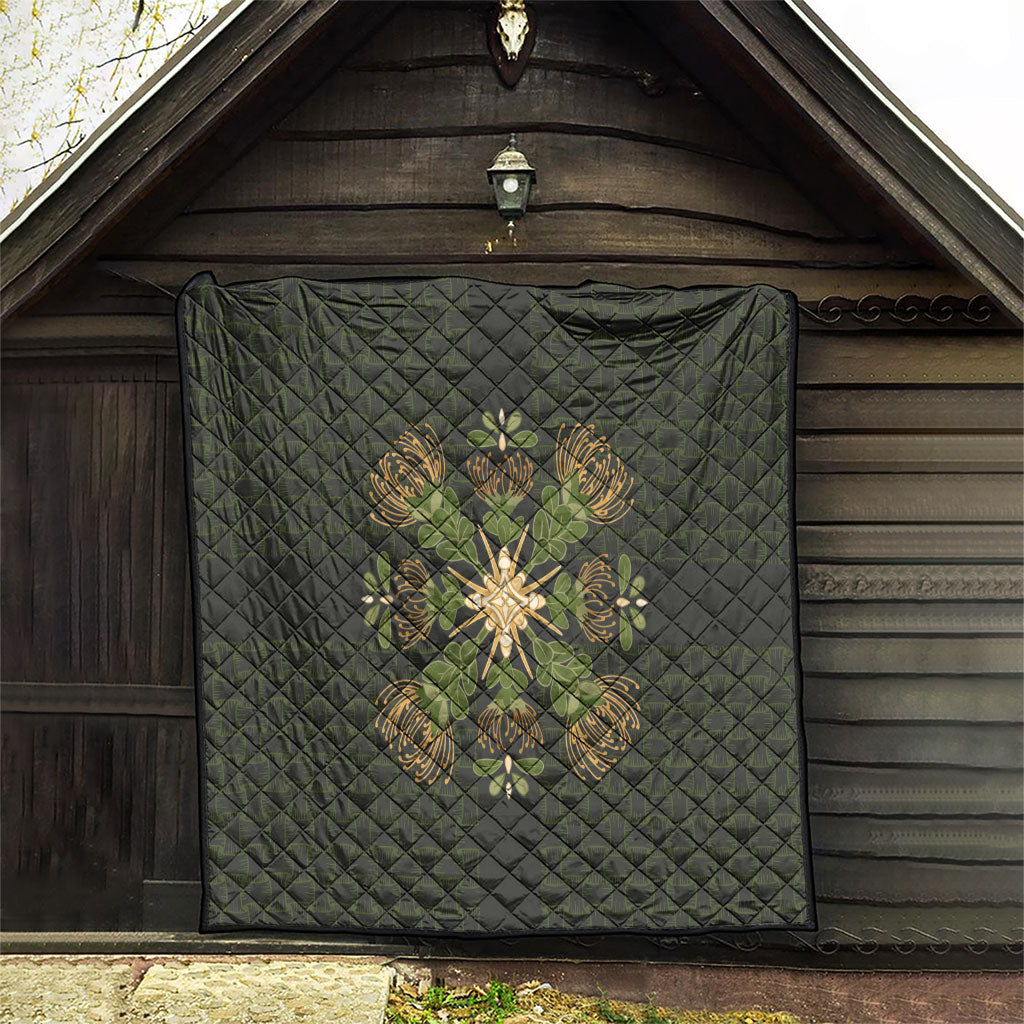 Hawaii Ohia Lehua Squares Quilt Hawaiian Quilt Inspired Floral Pattern