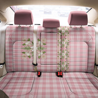 Akala Hamele Hawai'i Palaka Squares Maile Leaf Back Car Seat Cover Flowers Hawaiian Quilt Patterns