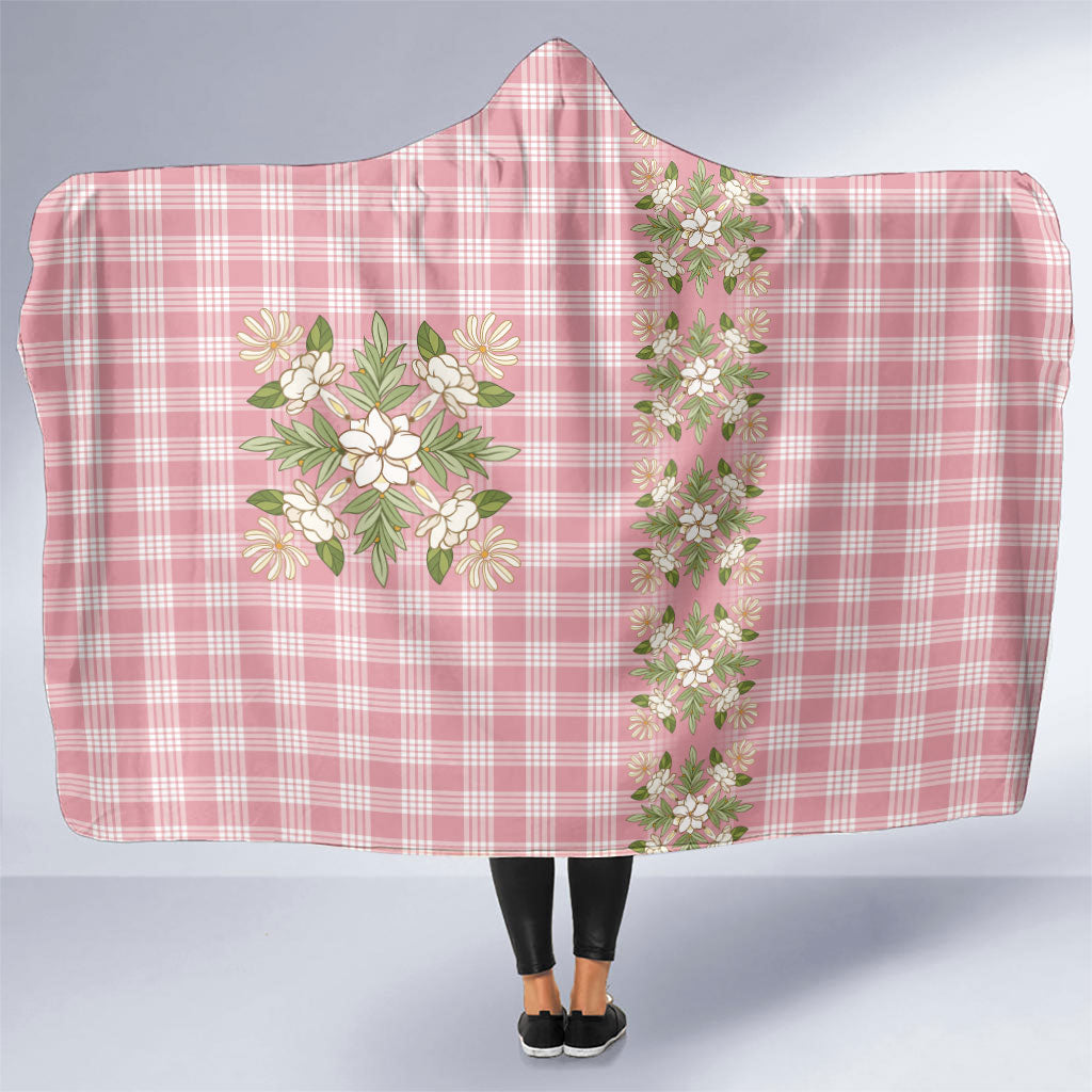 Akala Hamele Hawai'i Palaka Squares Maile Leaf Hooded Blanket Flowers Hawaiian Quilt Patterns