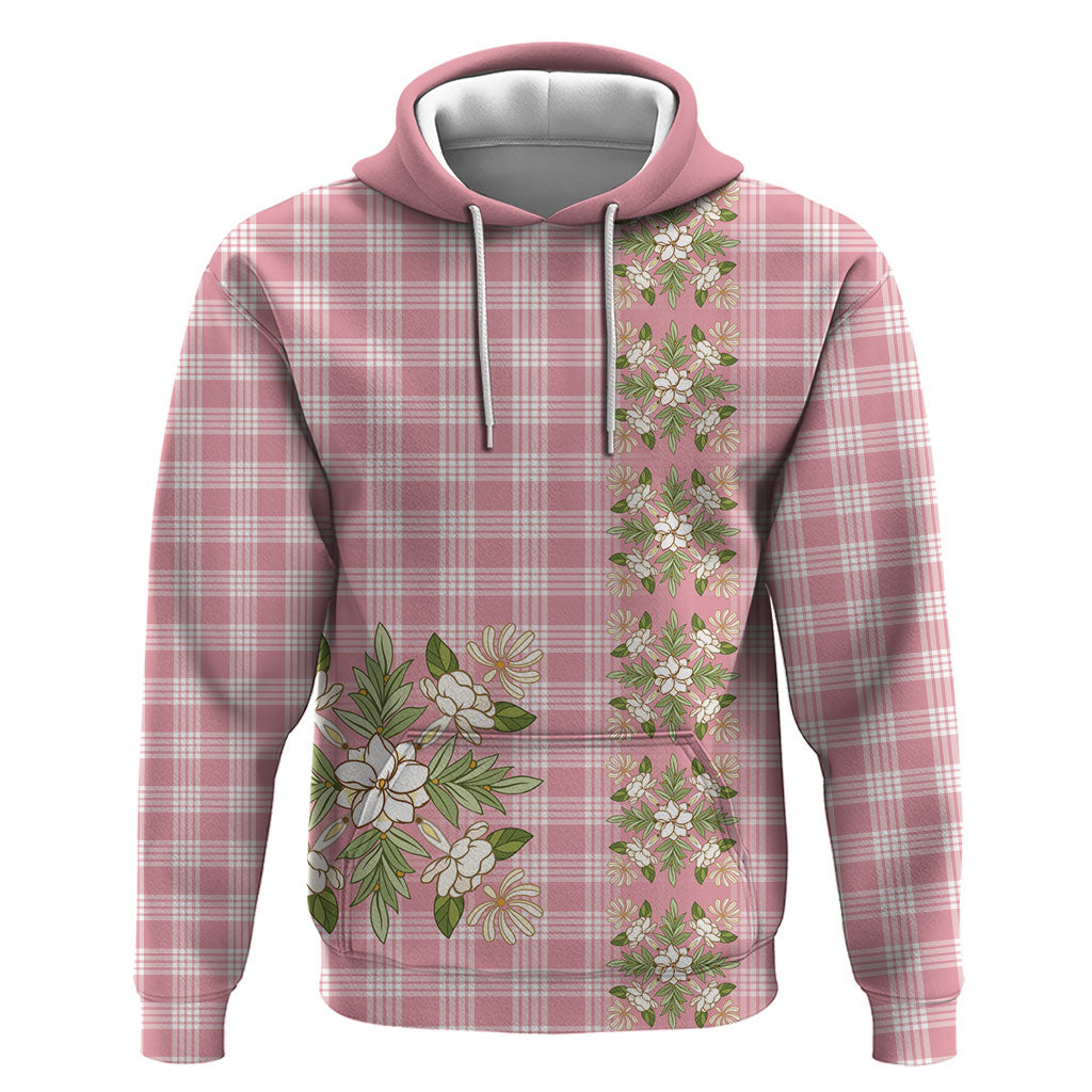Akala Hamele Hawai'i Palaka Squares Maile Leaf Hoodie Flowers Hawaiian Quilt Patterns