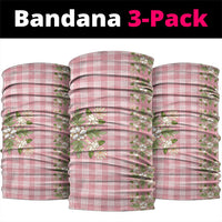 Akala Hamele Hawai'i Palaka Squares Maile Leaf Neck Gaiter Flowers Hawaiian Quilt Patterns
