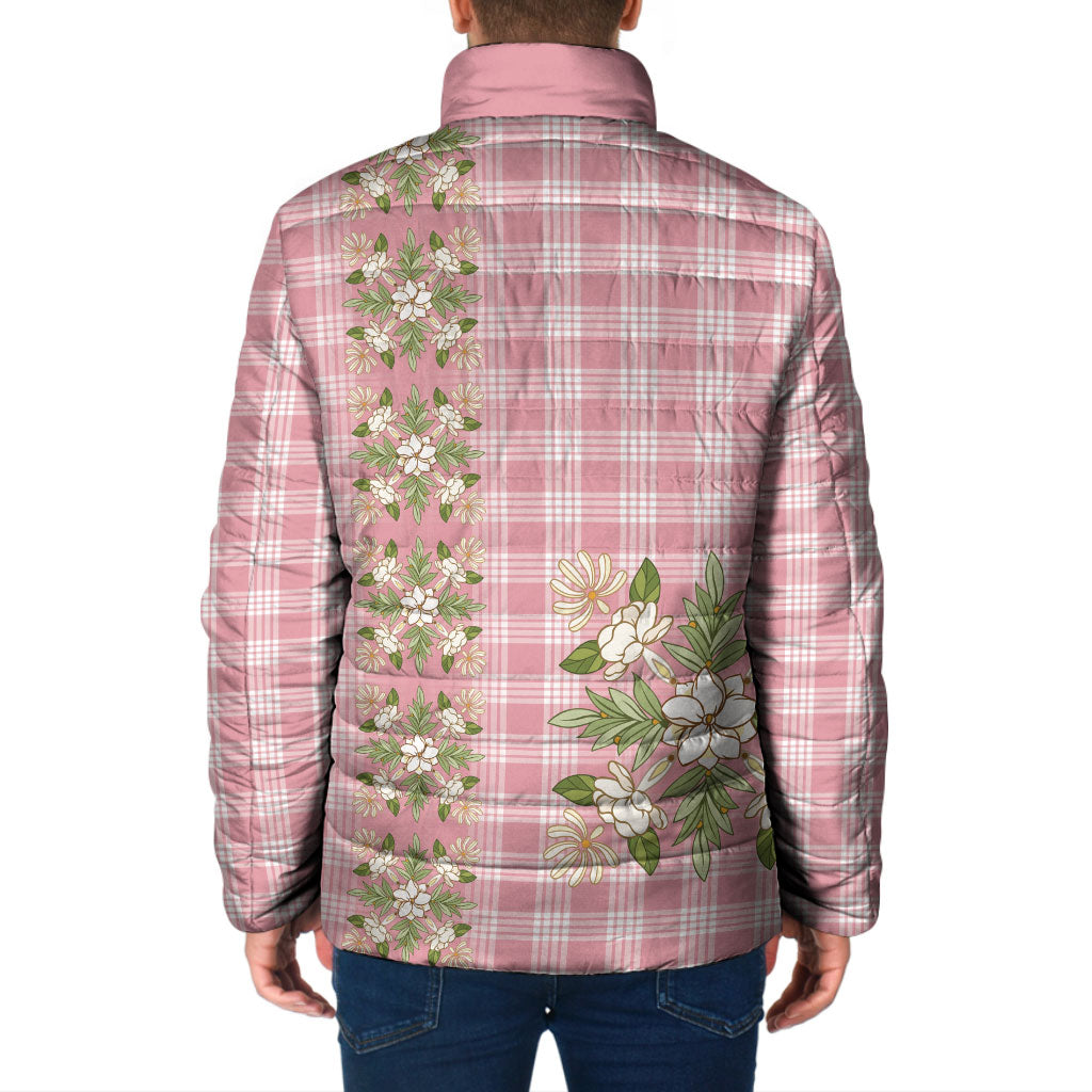 Akala Hamele Hawai'i Palaka Squares Maile Leaf Padded Jacket Flowers Hawaiian Quilt Patterns