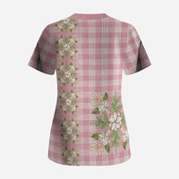 Akala Hamele Hawai'i Palaka Squares Maile Leaf Scrub Top Flowers Hawaiian Quilt Patterns