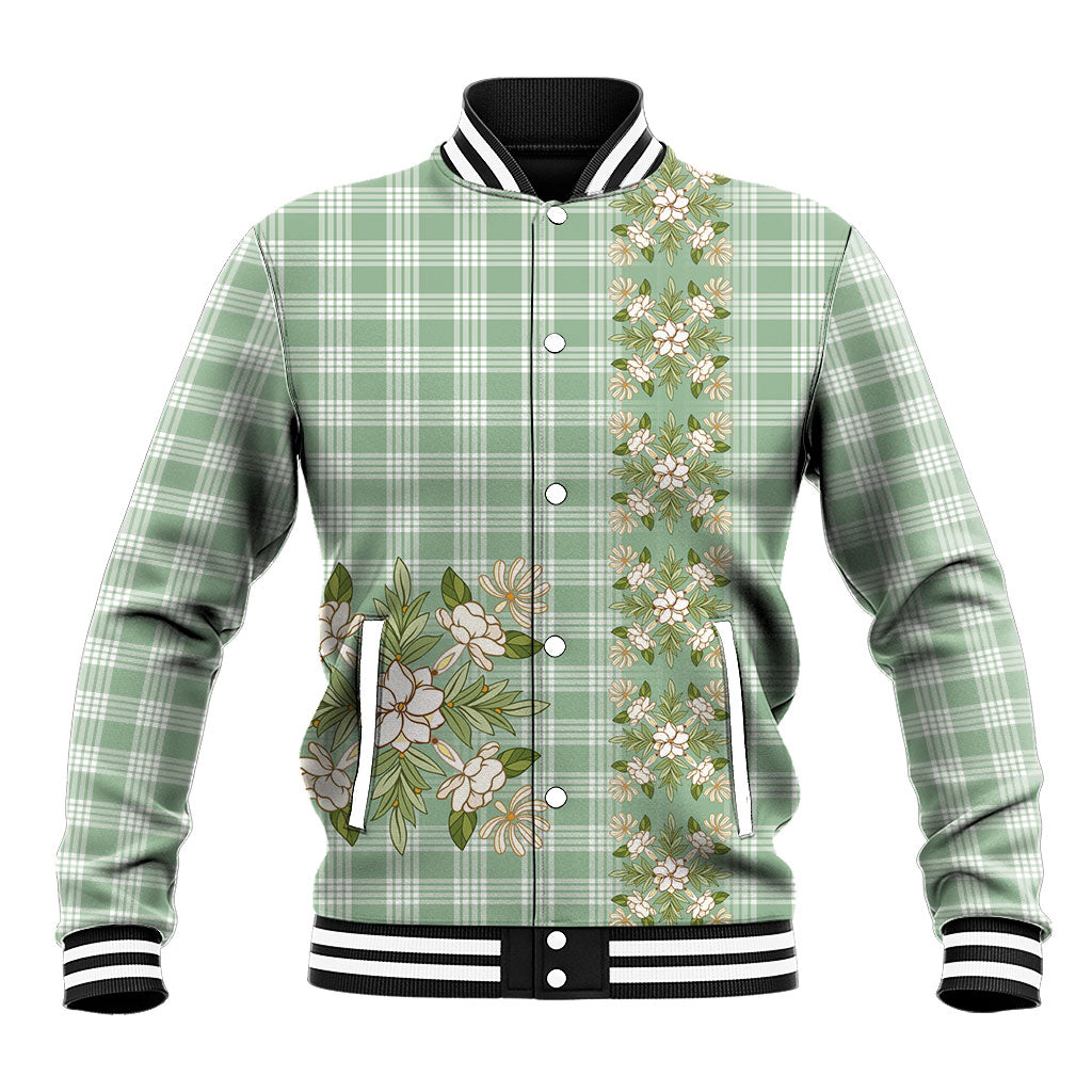Liko Kukui Hawai'i Palaka Squares Maile Leaf Baseball Jacket Flowers Hawaiian Quilt Patterns