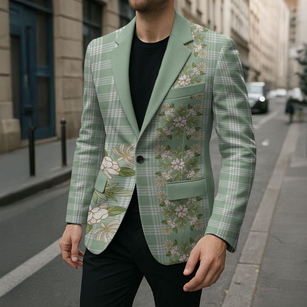 Liko Kukui Hawai'i Palaka Squares Maile Leaf Blazer Flowers Hawaiian Quilt Patterns