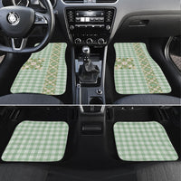 Liko Kukui Hawai'i Palaka Squares Maile Leaf Car Mats Flowers Hawaiian Quilt Patterns