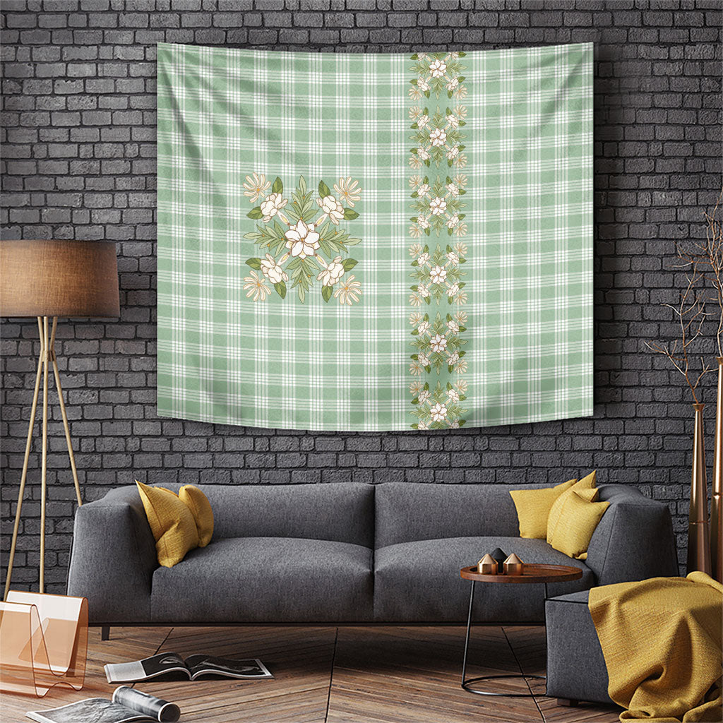 Liko Kukui Hawai'i Palaka Squares Maile Leaf Tapestry Flowers Hawaiian Quilt Patterns