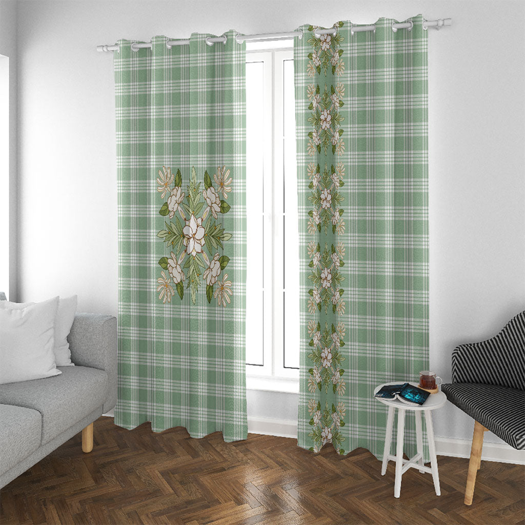 Liko Kukui Hawai'i Palaka Squares Maile Leaf Window Curtain Flowers Hawaiian Quilt Patterns