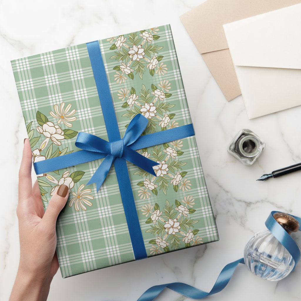 Liko Kukui Hawai'i Palaka Squares Maile Leaf Wrapping Paper Flowers Hawaiian Quilt Patterns
