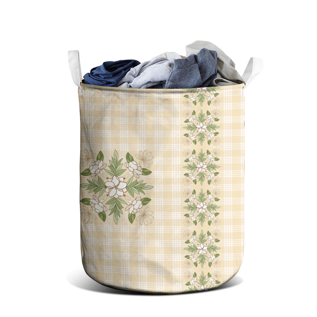 Melemele Ahiahia Hawai'i Palaka Squares Maile Leaf Laundry Basket Flowers Hawaiian Quilt Patterns