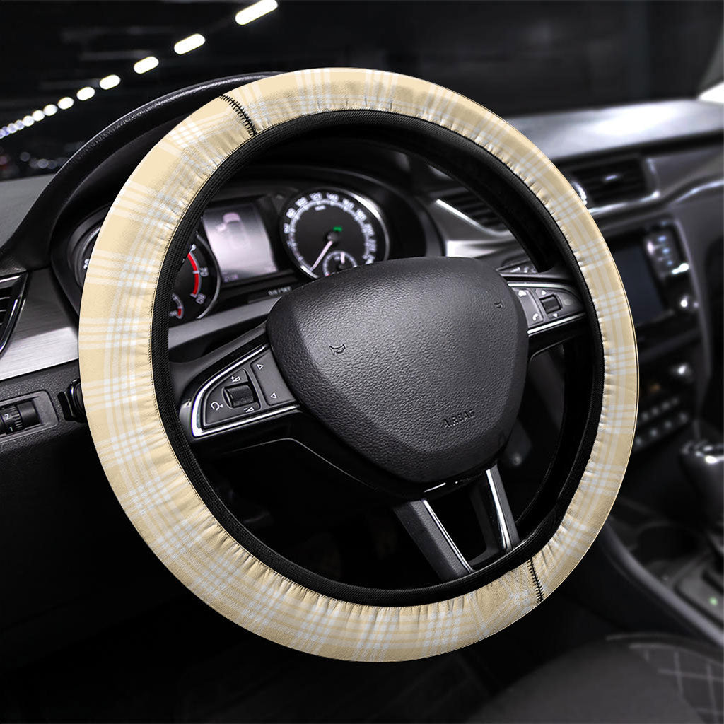 Melemele Ahiahia Hawai'i Palaka Squares Maile Leaf Steering Wheel Cover Flowers Hawaiian Quilt Patterns