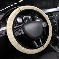 Melemele Ahiahia Hawai'i Palaka Squares Maile Leaf Steering Wheel Cover Flowers Hawaiian Quilt Patterns
