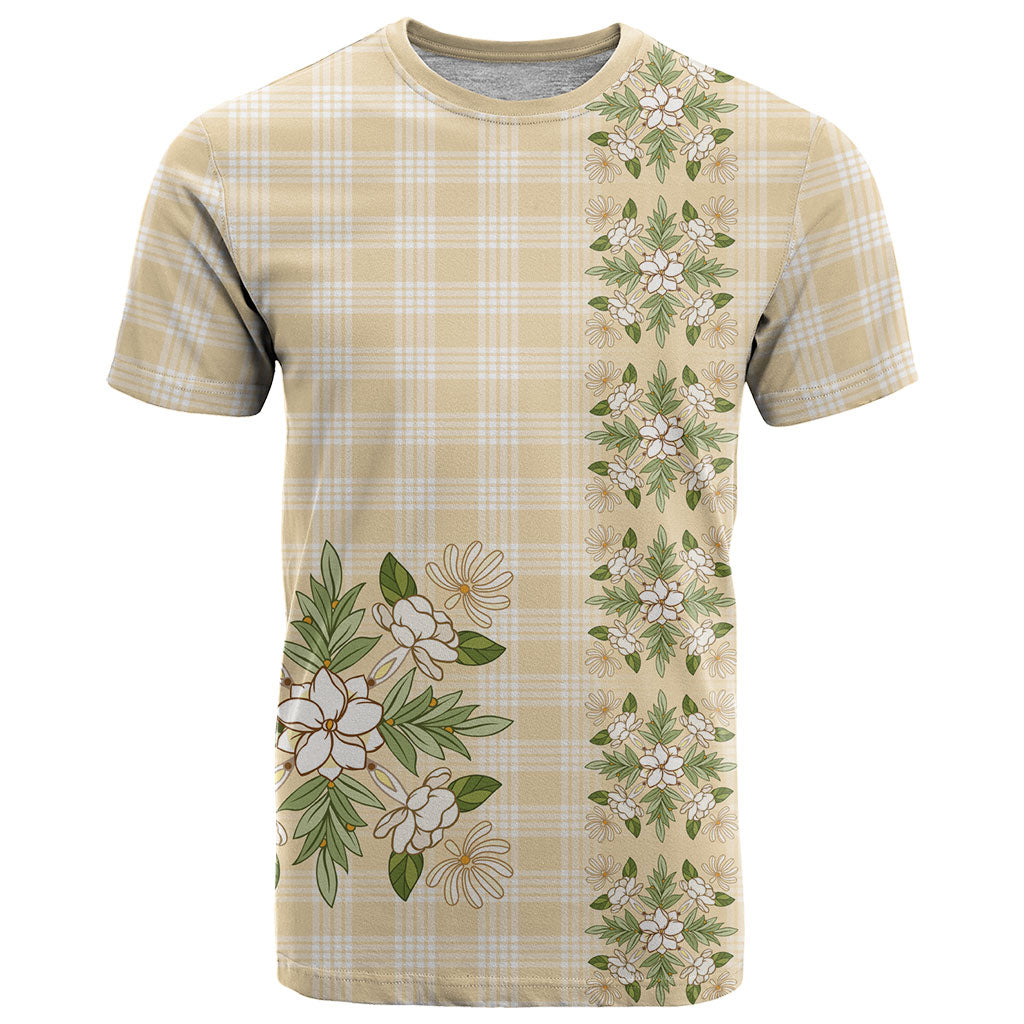 Melemele Ahiahia Hawai'i Palaka Squares Maile Leaf T Shirt Flowers Hawaiian Quilt Patterns