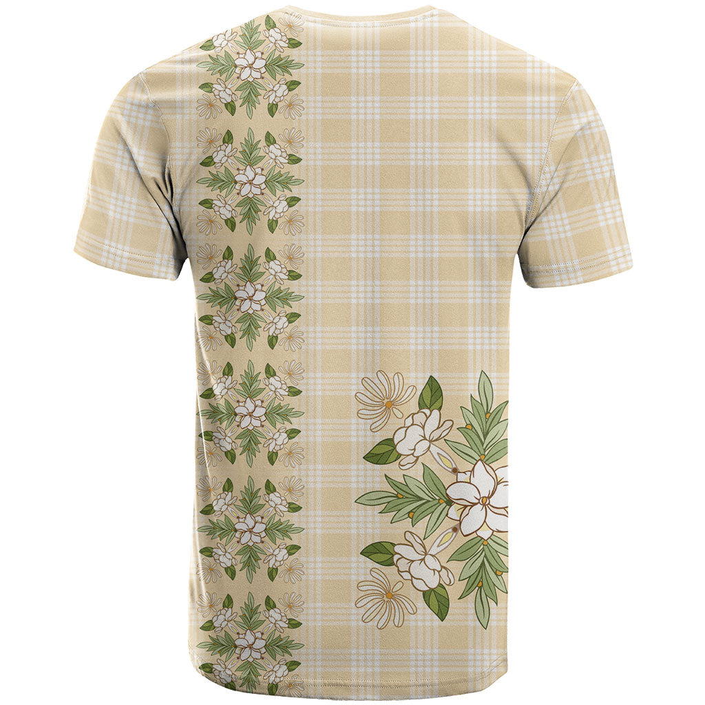 Melemele Ahiahia Hawai'i Palaka Squares Maile Leaf T Shirt Flowers Hawaiian Quilt Patterns