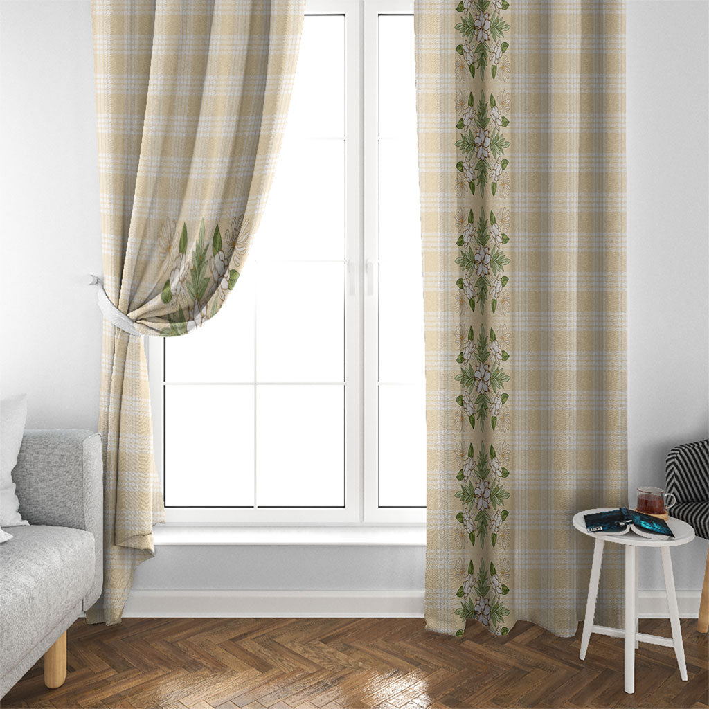 Melemele Ahiahia Hawai'i Palaka Squares Maile Leaf Window Curtain Flowers Hawaiian Quilt Patterns
