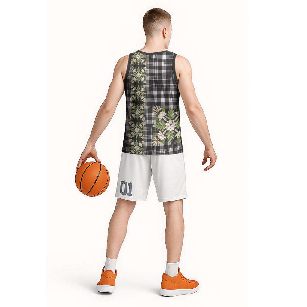 Pauli Hawai'i Palaka Squares Maile Leaf Basketball Jersey Flowers Hawaiian Quilt Patterns