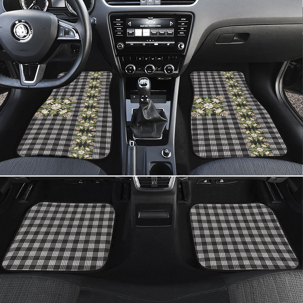 Pauli Hawai'i Palaka Squares Maile Leaf Car Mats Flowers Hawaiian Quilt Patterns