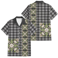 Pauli Hawai'i Palaka Squares Maile Leaf Family Matching Tank Maxi Dress and Hawaiian Shirt Flowers Hawaiian Quilt Patterns