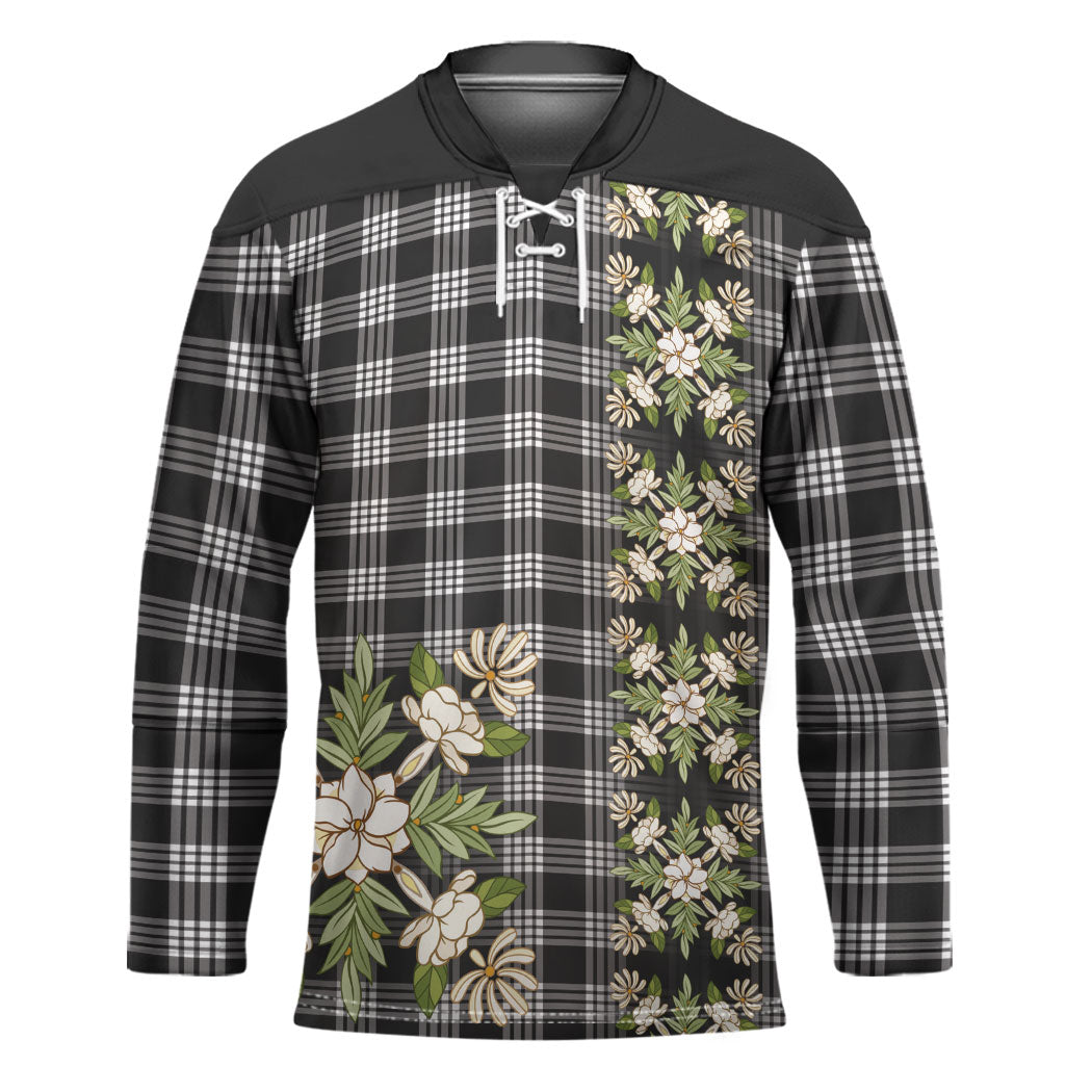 Pauli Hawai'i Palaka Squares Maile Leaf Hockey Jersey Flowers Hawaiian Quilt Patterns