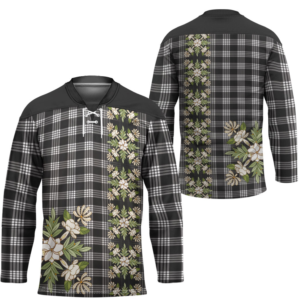 Pauli Hawai'i Palaka Squares Maile Leaf Hockey Jersey Flowers Hawaiian Quilt Patterns