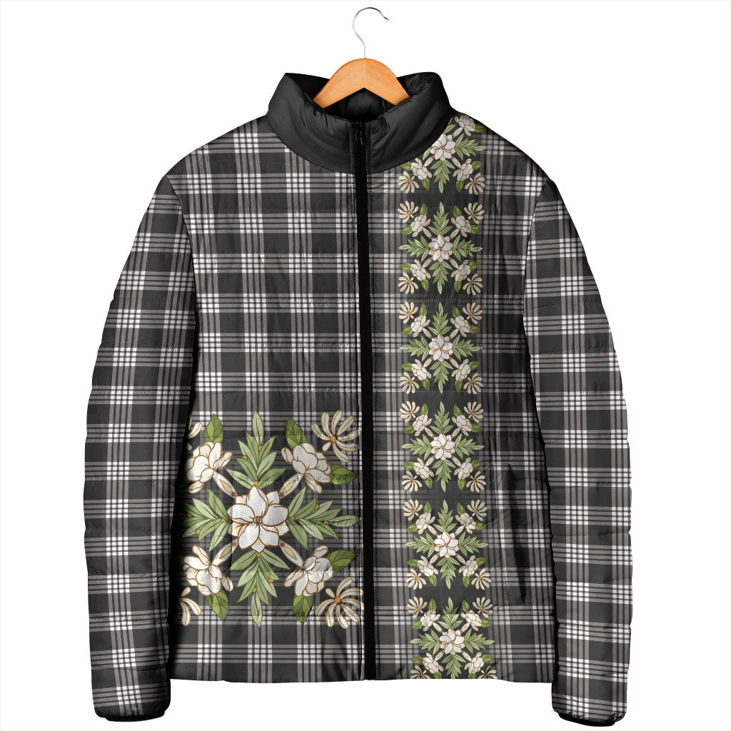 Pauli Hawai'i Palaka Squares Maile Leaf Padded Jacket Flowers Hawaiian Quilt Patterns