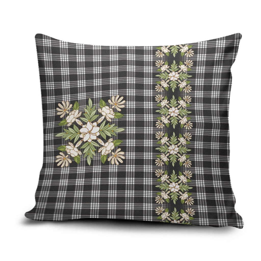 Pauli Hawai'i Palaka Squares Maile Leaf Pillow Cover Flowers Hawaiian Quilt Patterns