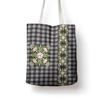 Pauli Hawai'i Palaka Squares Maile Leaf Tote Bag Flowers Hawaiian Quilt Patterns