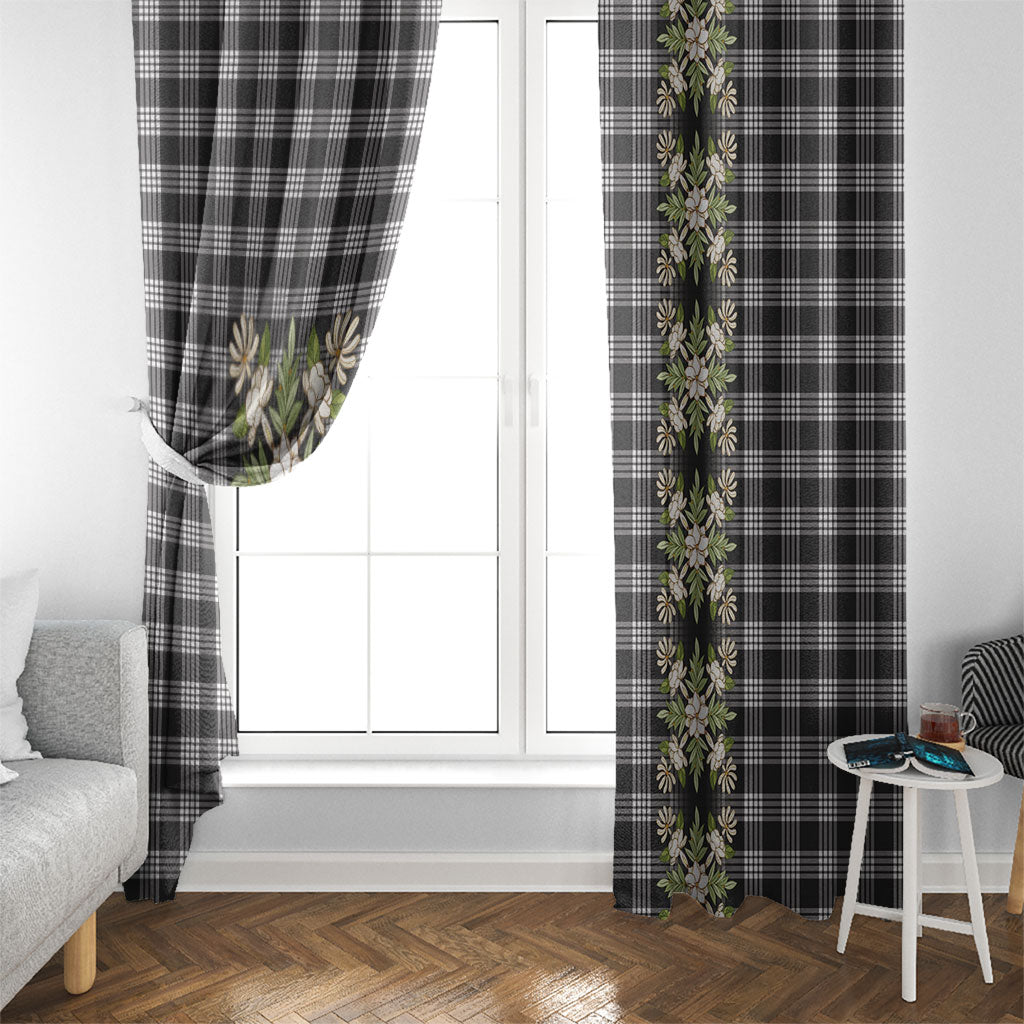 Pauli Hawai'i Palaka Squares Maile Leaf Window Curtain Flowers Hawaiian Quilt Patterns