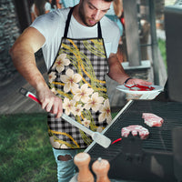 Ele'ele Hawai'i Palaka Plumeria Apron Puakenikeni and Maile Lei LT9 - Polynesian Pride