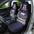 Custom Samoa Rugby Pacific Car Seat Cover Samoan Warrior Tribal Pattern