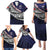 Custom Samoa Rugby Pacific Family Matching Puletasi and Hawaiian Shirt Samoan Warrior Tribal Pattern