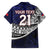 Custom Samoa Rugby Pacific Family Matching Short Sleeve Bodycon Dress and Hawaiian Shirt Samoan Warrior Tribal Pattern