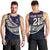 Custom Samoa Rugby Pacific Men Tank Top Samoan Warrior Tribal Pattern