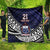 Custom Samoa Rugby Pacific Quilt Samoan Warrior Tribal Pattern