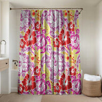 Palaka with Honu and Hibiscus Bathroom Set Hawaiian Heritage Spirit - Polynesian Pride