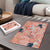 Red Palaka Crane and Flowers Puzzle Japan Heritage Spirit - Polynesian Pride