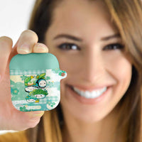 Japanese Kawaii Sushi AirPods Case Green Wagara Palaka This Is How I Roll LT9 - Polynesian Pride