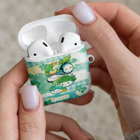 Japanese Kawaii Sushi AirPods Case Green Wagara Palaka This Is How I Roll LT9 - Polynesian Pride