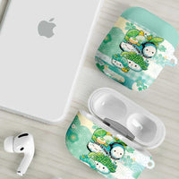 Japanese Kawaii Sushi AirPods Case Green Wagara Palaka This Is How I Roll LT9 - Polynesian Pride
