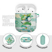 Japanese Kawaii Sushi AirPods Case Green Wagara Palaka This Is How I Roll LT9 - Polynesian Pride