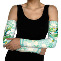 Personalized Japanese Kawaii Sushi Arm Sleeves Green Wagara Palaka This Is How I Roll LT9 - Polynesian Pride