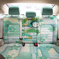 Japanese Kawaii Sushi Back Car Seat Cover Green Wagara Palaka This Is How I Roll LT9 - Polynesian Pride