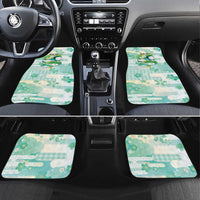 Personalized Japanese Kawaii Sushi Car Mats Green Wagara Palaka This Is How I Roll LT9 Set 4pcs Green - Polynesian Pride