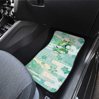 Personalized Japanese Kawaii Sushi Car Mats Green Wagara Palaka This Is How I Roll LT9 - Polynesian Pride