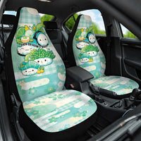 Japanese Kawaii Sushi Car Seat Cover Green Wagara Palaka This Is How I Roll