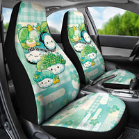 Japanese Kawaii Sushi Car Seat Cover Green Wagara Palaka This Is How I Roll