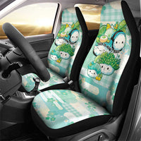 Japanese Kawaii Sushi Car Seat Cover Green Wagara Palaka This Is How I Roll
