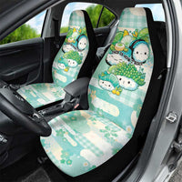 Japanese Kawaii Sushi Car Seat Cover Green Wagara Palaka This Is How I Roll