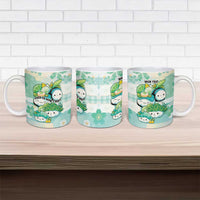 Personalized Japanese Kawaii Sushi Ceramic Mug Green Wagara Palaka This Is How I Roll LT9 - Polynesian Pride
